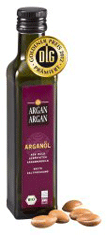 Versand für Argansan Bio Arganöl und hochwertigen Kosmetik Argan Produkten, wie Creme, Massageöl, Shampoo, Seife