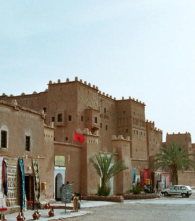 Kasbah von Ouarzazate