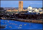 Marokko - Stadtansicht von Rabat.